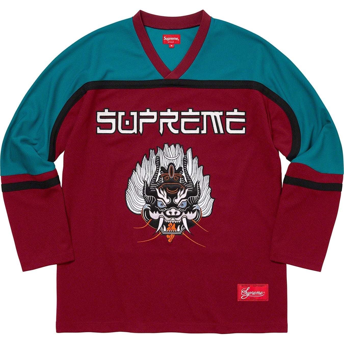 Demon Hockey Jersey view 6
